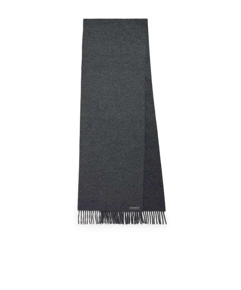 Balenciaga Women's Scarf In Grey In Brown
