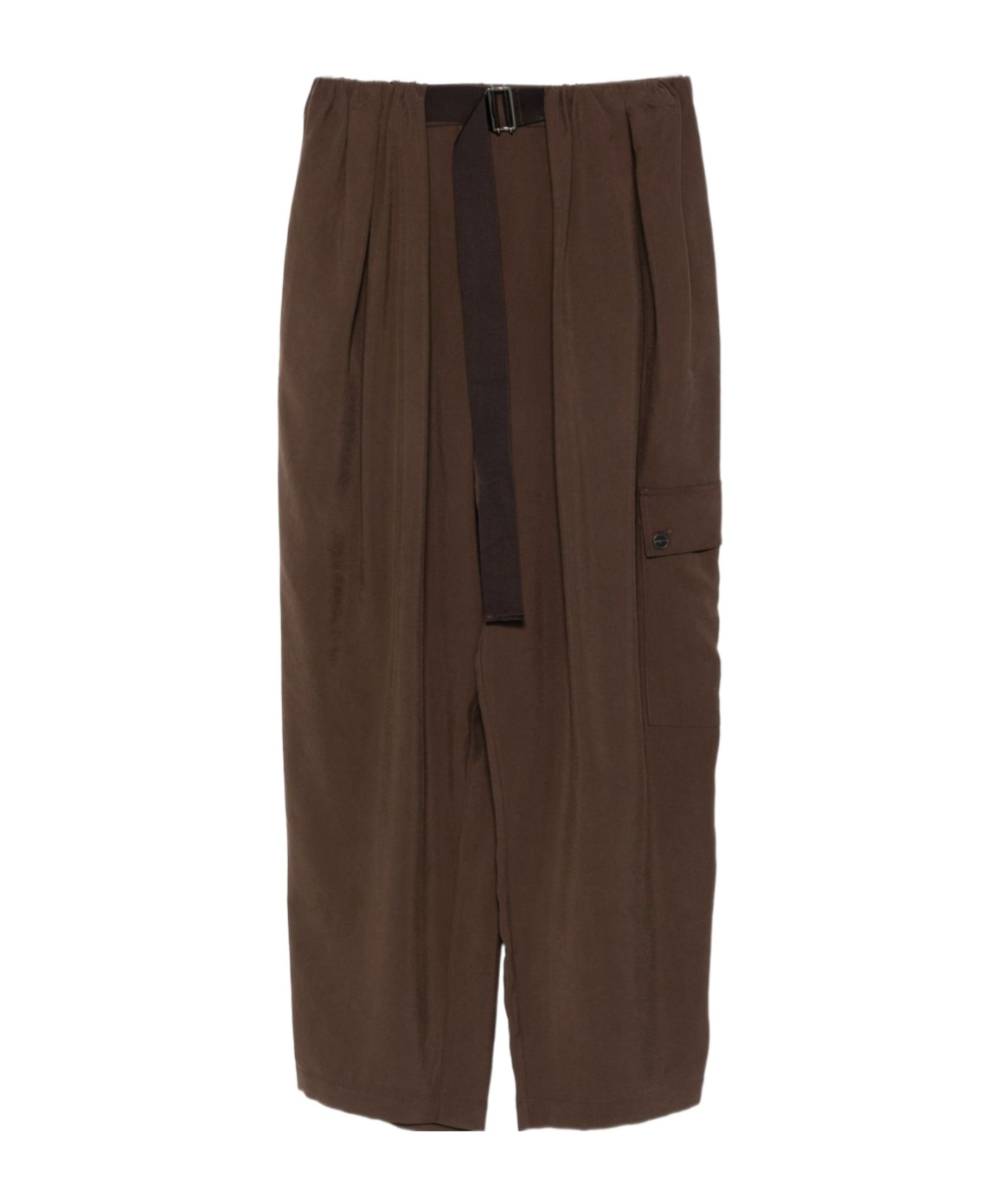 Alysi Pleated Detail Track Pants In Multi