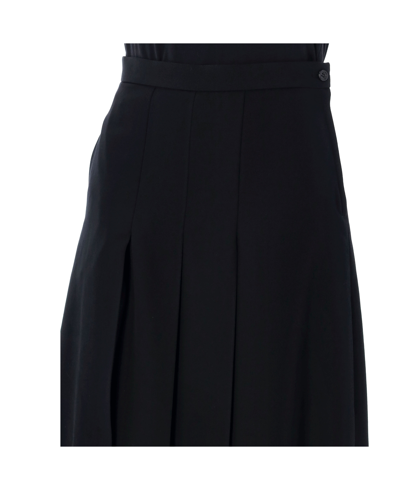 COMME DES GARÇONS HIGH WAIST SKIRT
