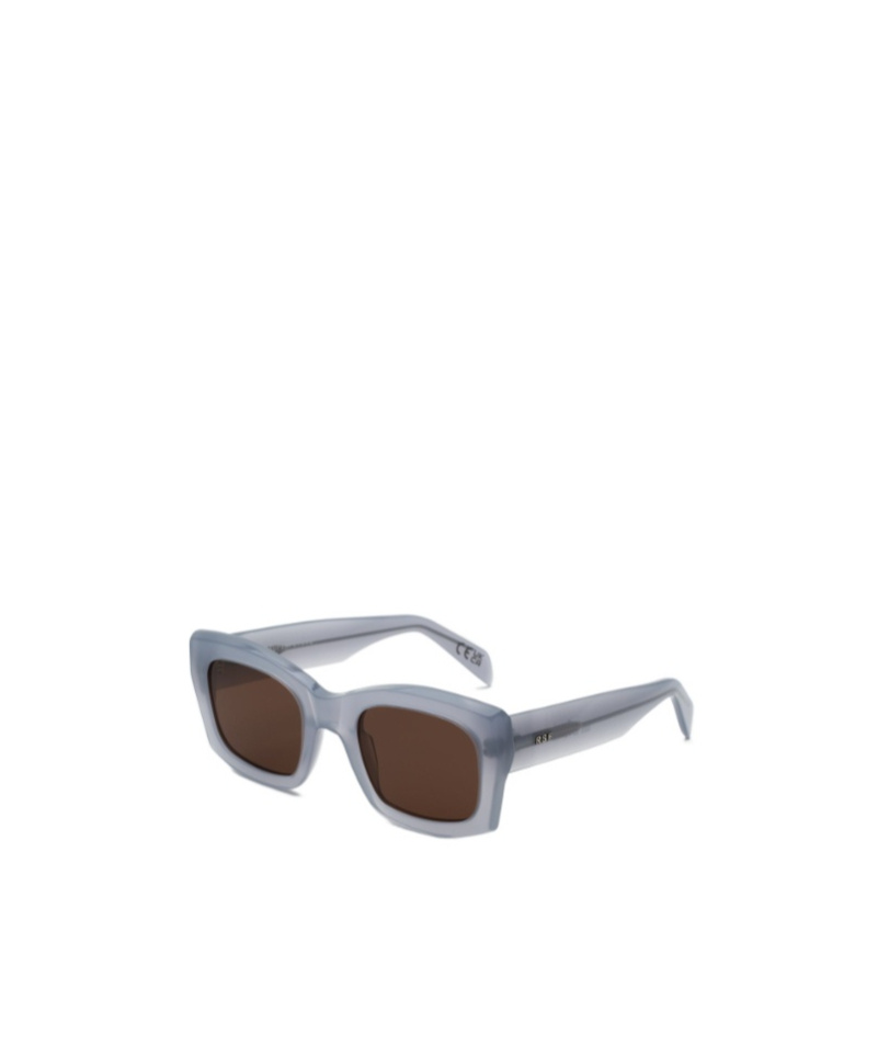 Retrosuperfuture Geometric Frame Sunglasses In Blue