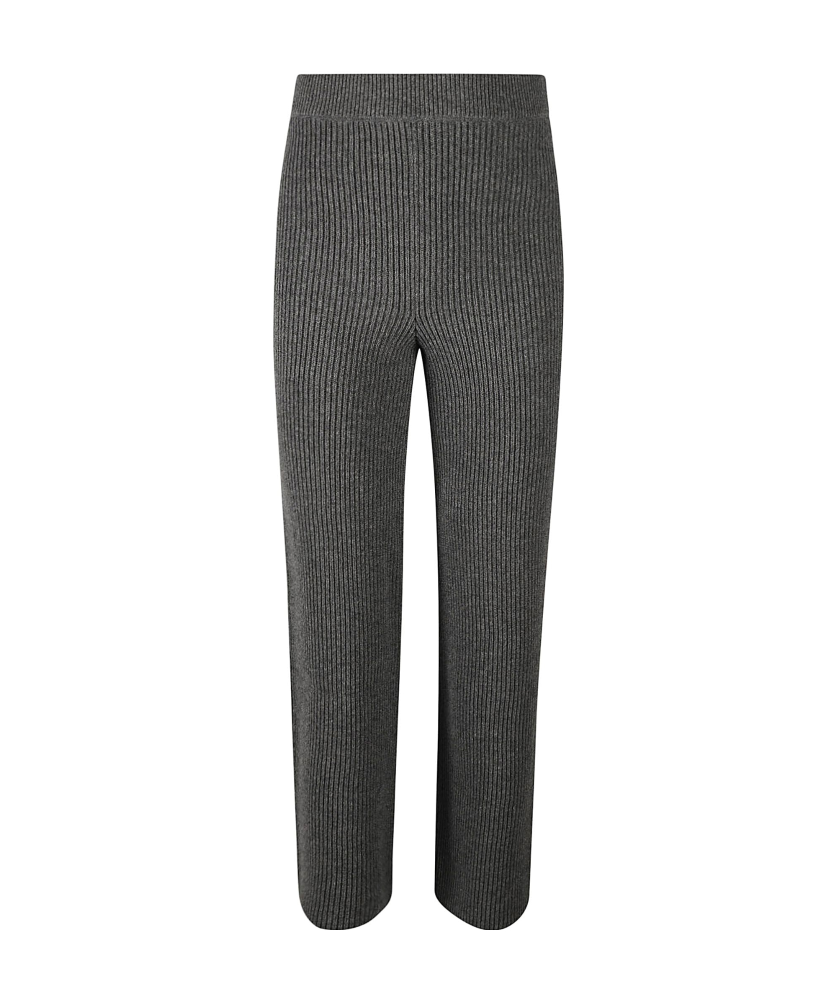 JIL SANDER JIL SANDER RIBBED STRAIGHT LEG TRACK PANTS