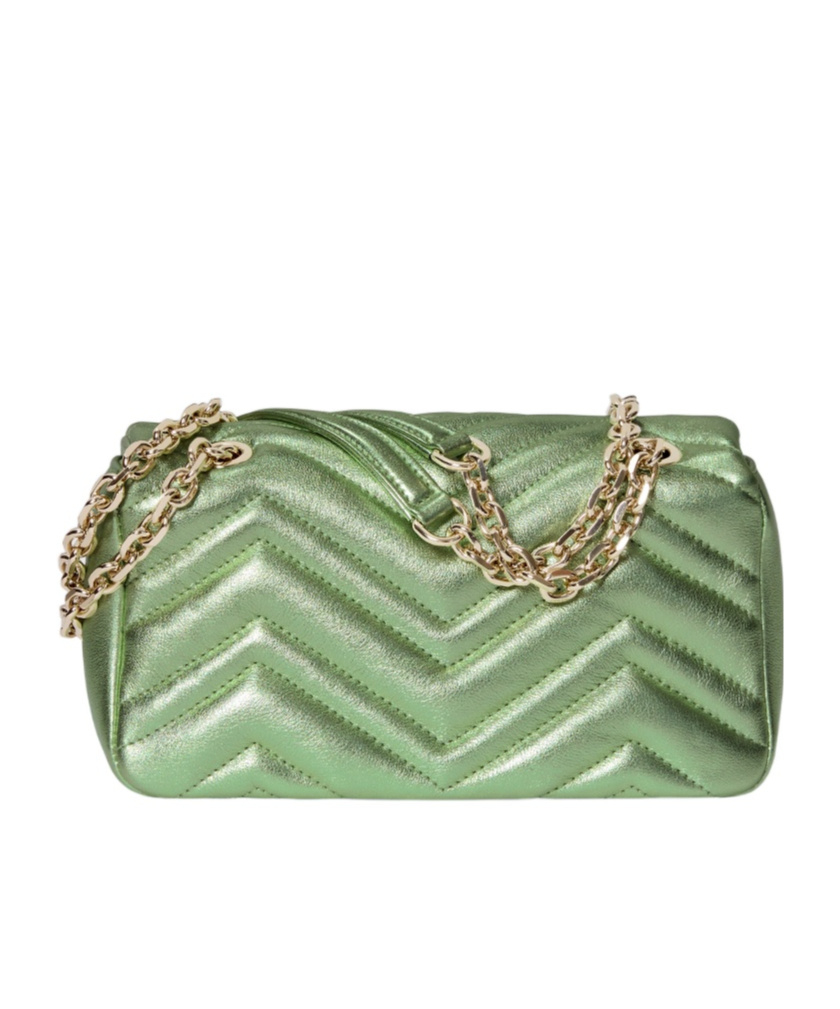 Gucci Gg Marmont Small Shoulder Bag In Green