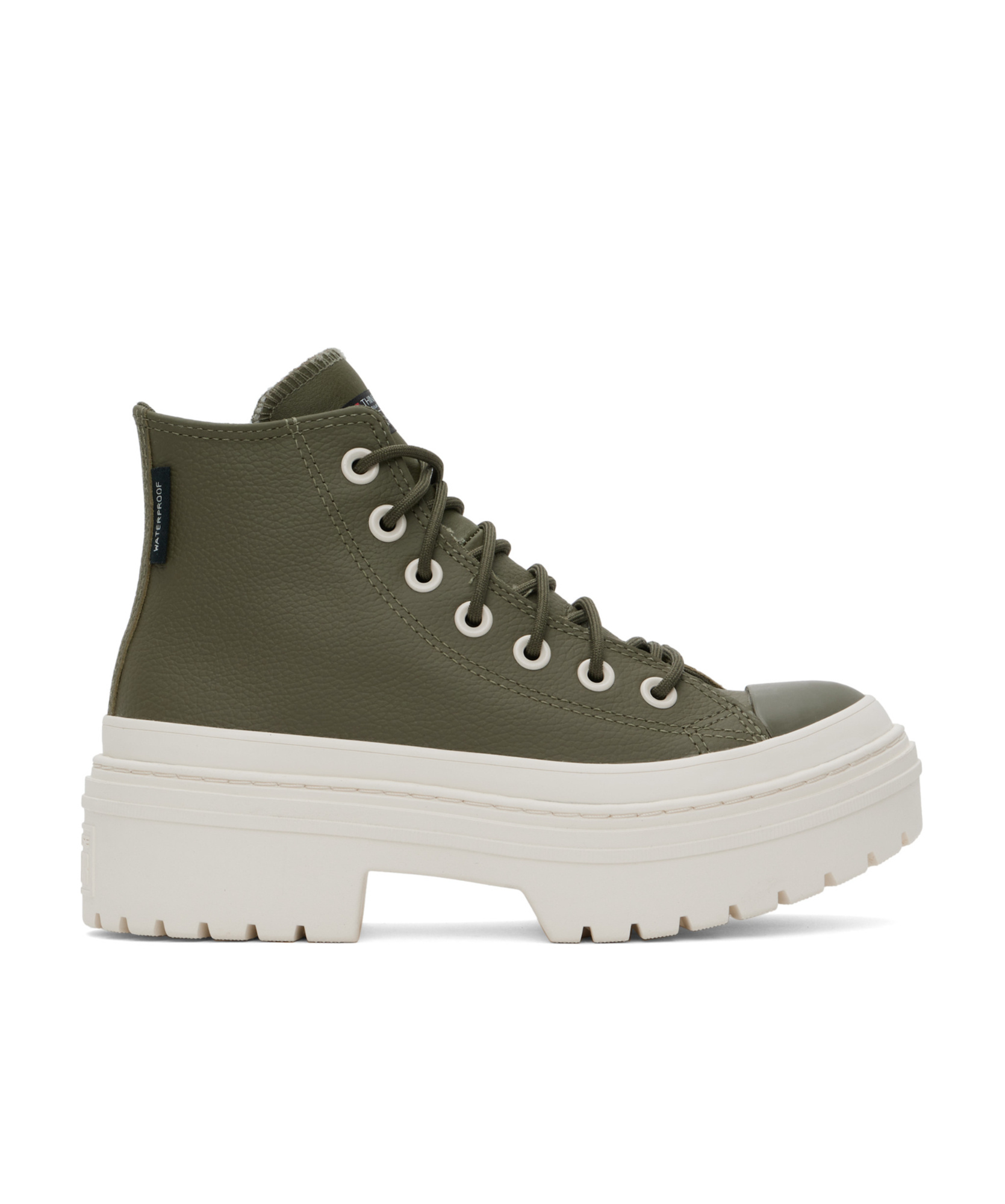 Converse Chuck Taylor All Star Lugged Heel Platform Waterproof Sneakers In White