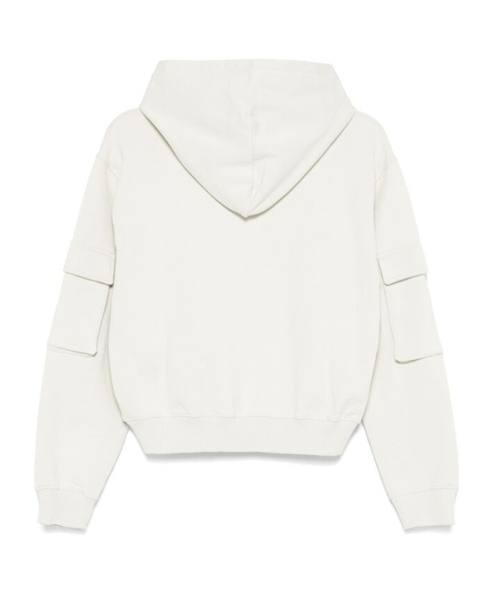 Off-white Long-sleeved Sweater In White