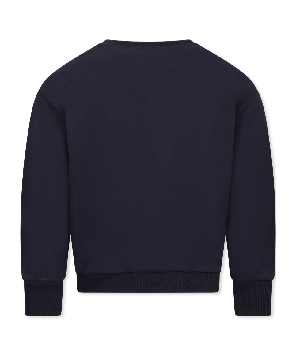 Chloé Logo-embroidered Sweatshirt In Black