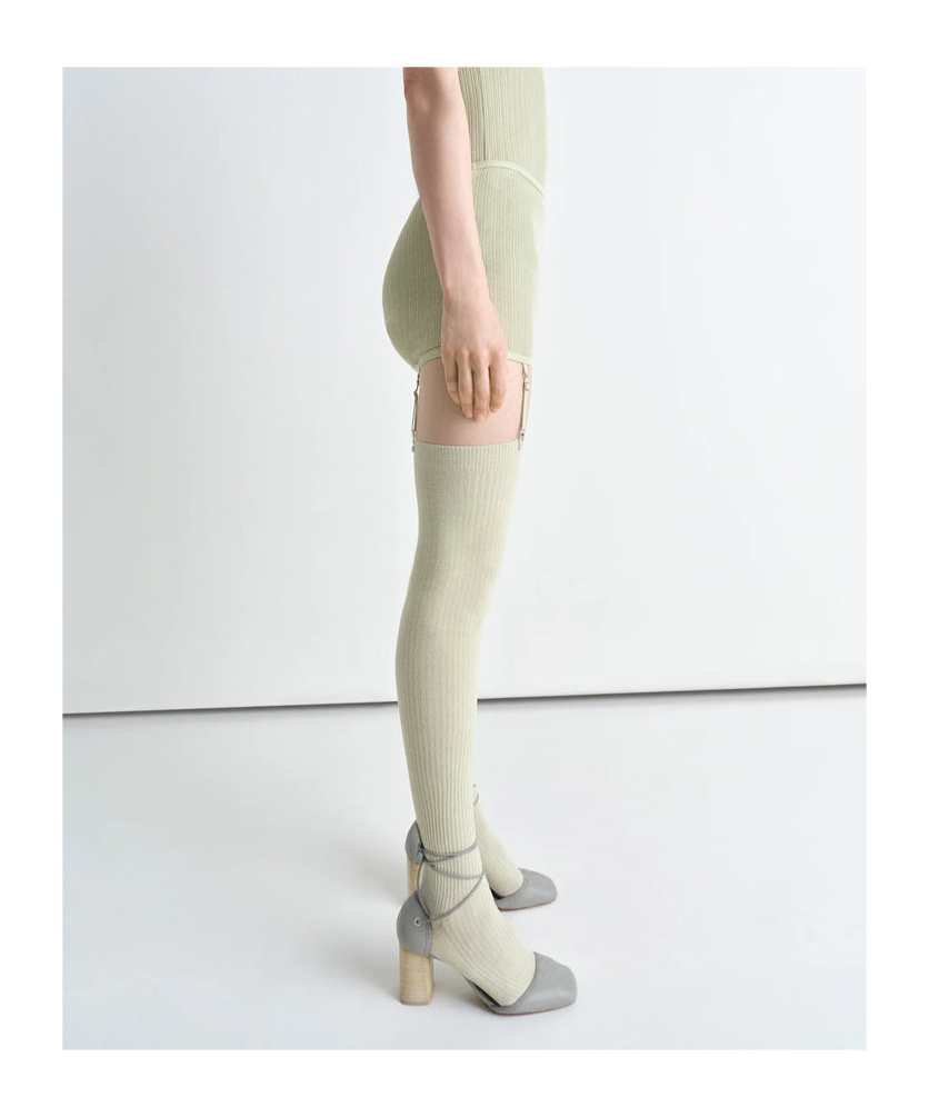 LEMAIRE UNDERWEAR WITH SUSPENDERS