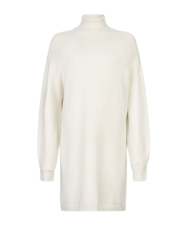 Liu •jo Sequin Dress In White