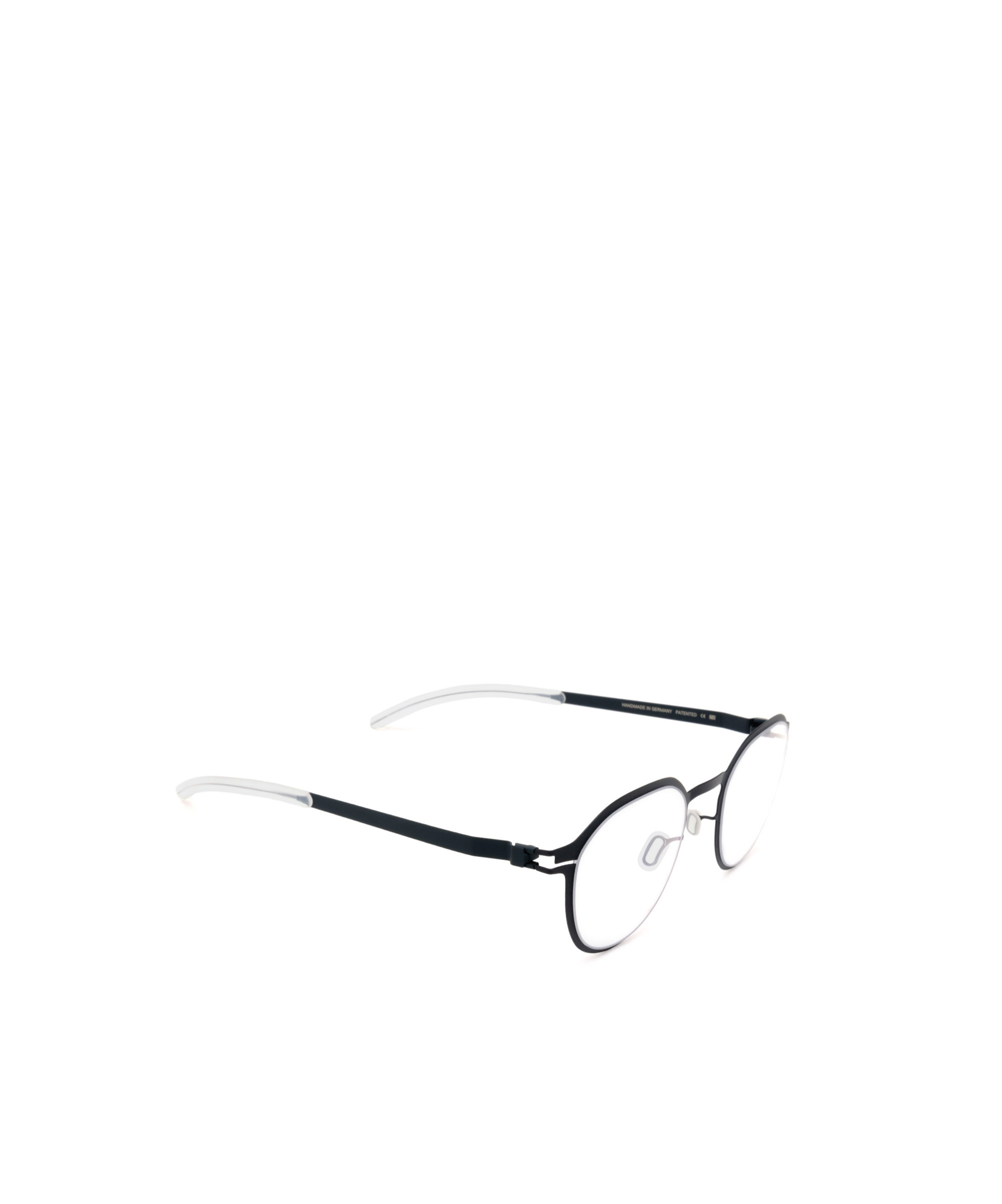 Mykita Ellington Round-frame Glasses In White