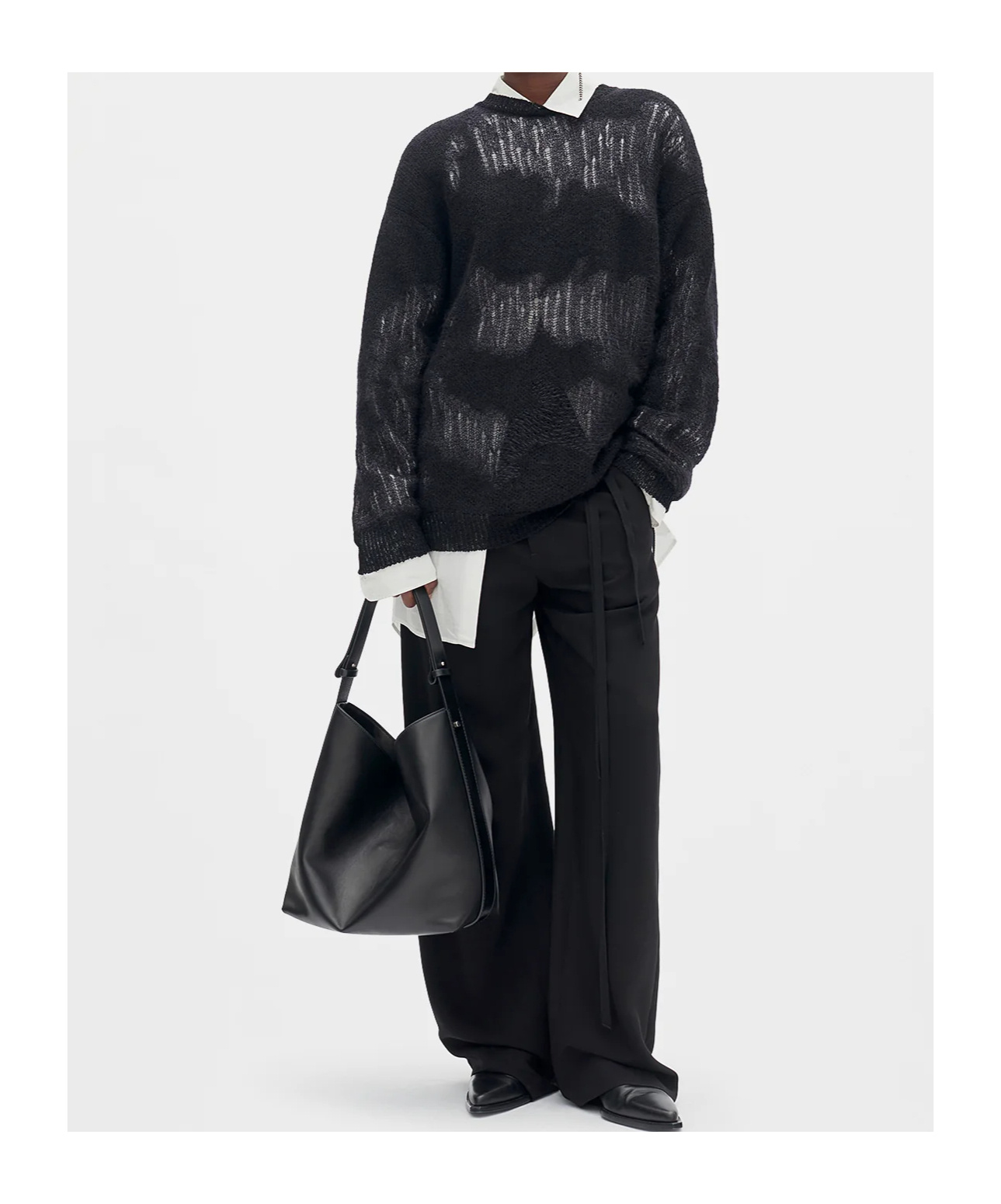 Ann Demeulemeester Lalla Oversize Sweater