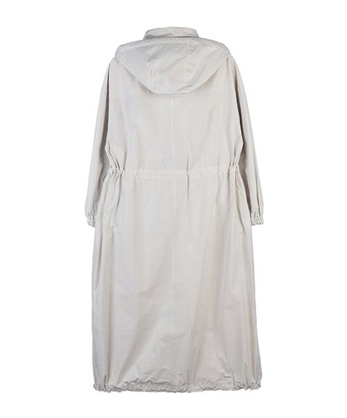 Brunello Cucinelli Hooded Jacket In White