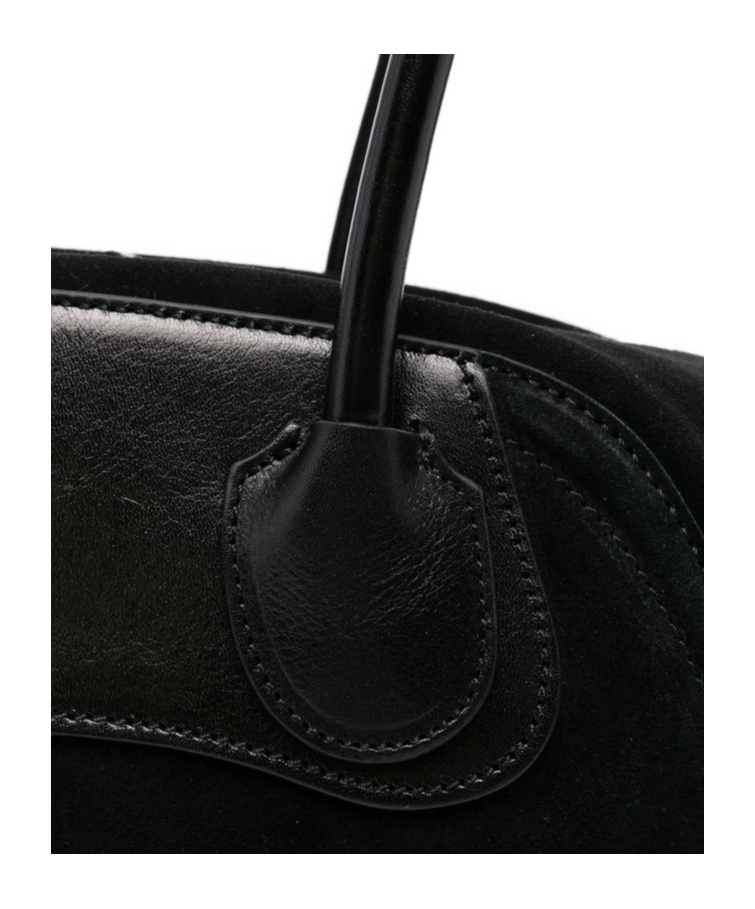 Vivienne Westwood Shirley Small Shoulder Bag In Black