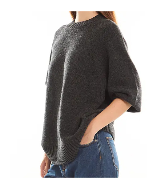 P.a.r.o.s.h Wood Sweater In Black