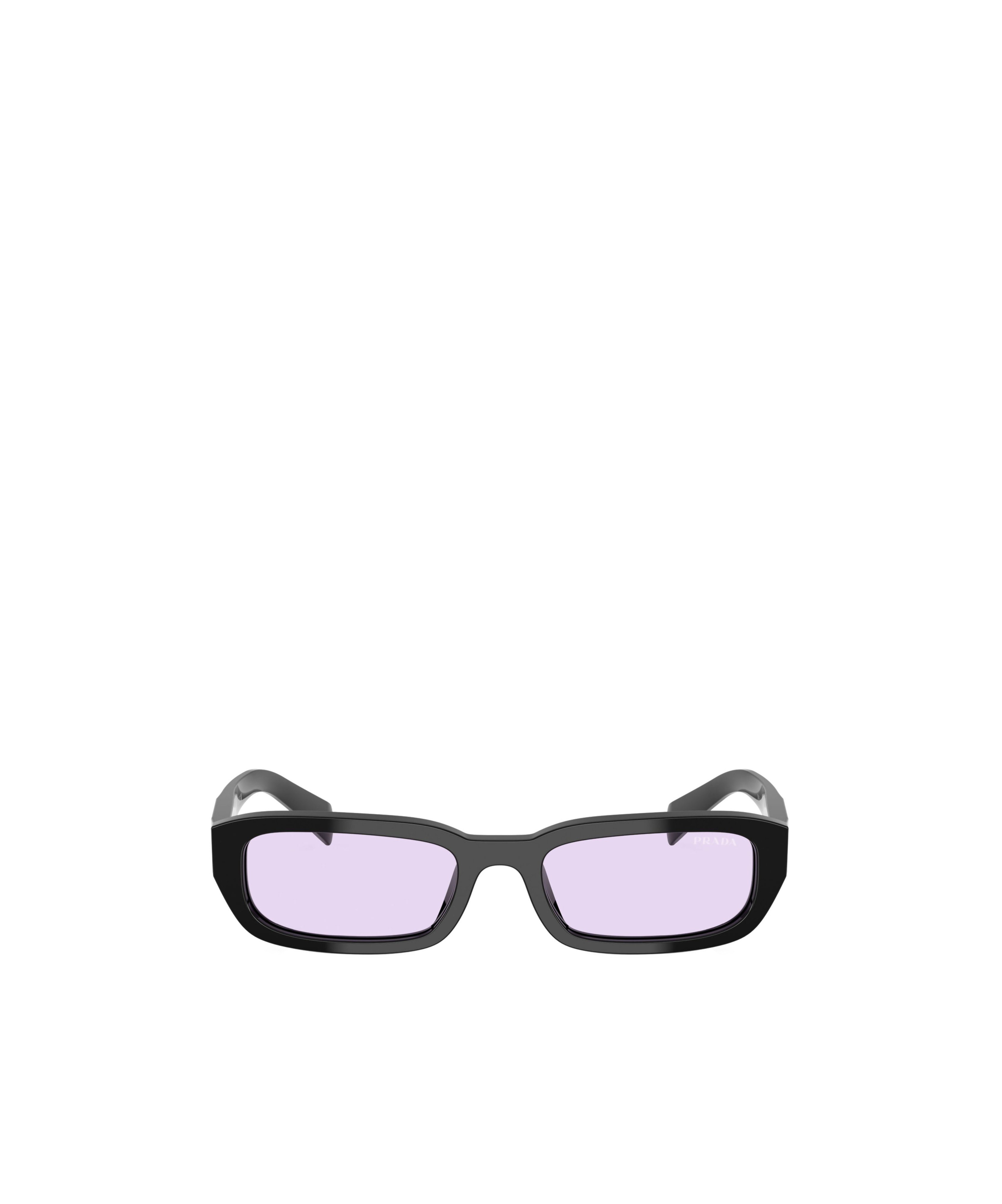Prada Rectangular Sunglasses In Purple