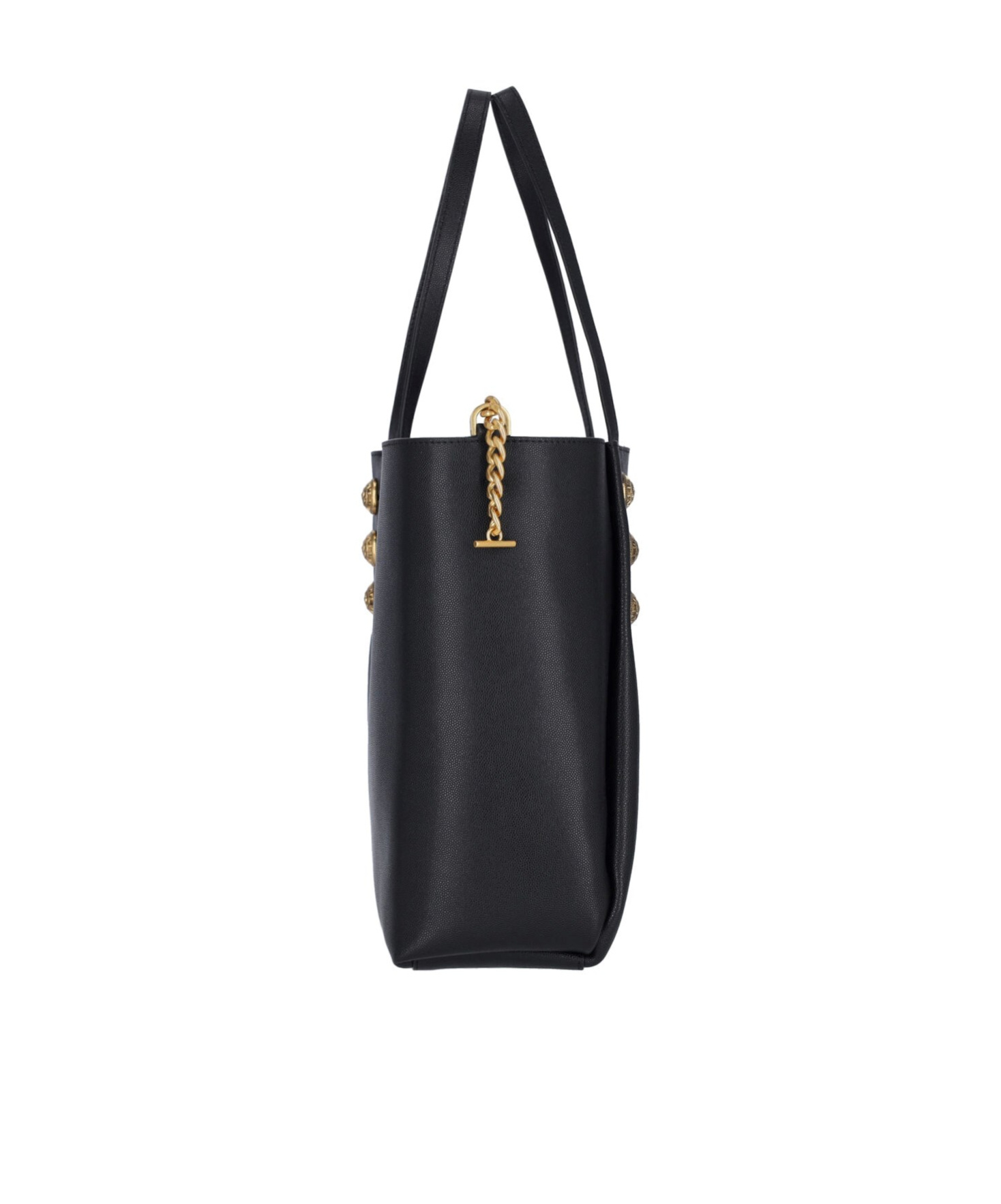 BALMAIN EMBLÈME TOTE BAG