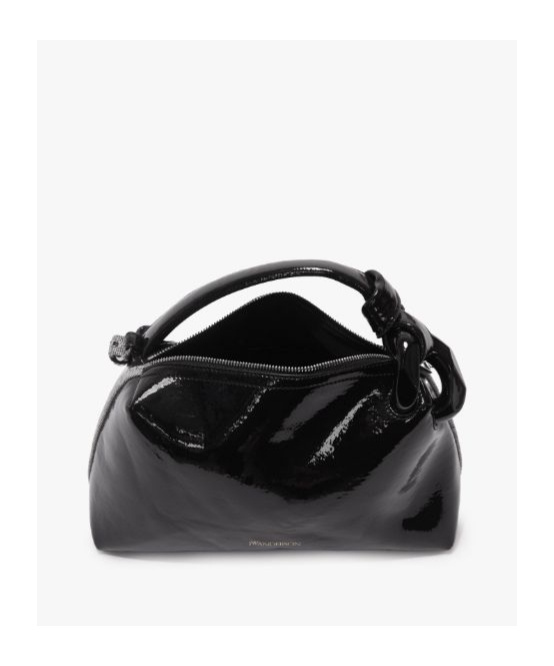Jw Anderson Canvas Bag In Black