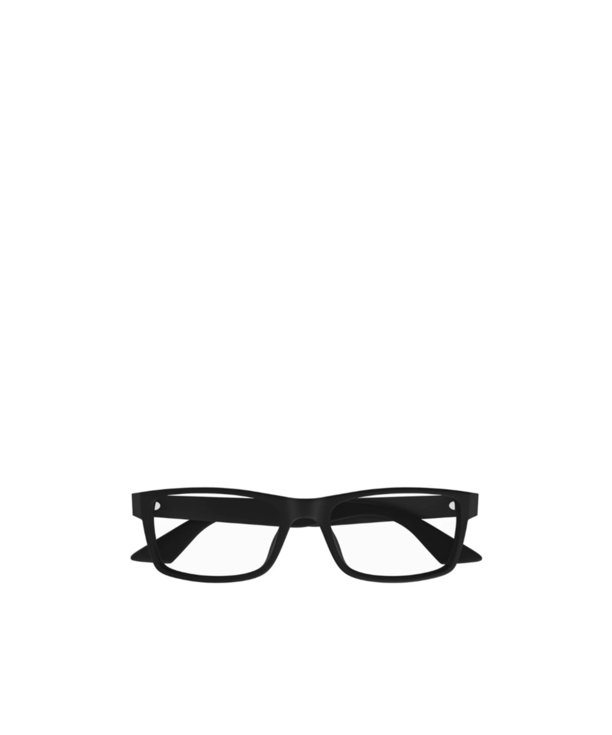 Montblanc Eyewear Rectangle Frame Glasses In Black