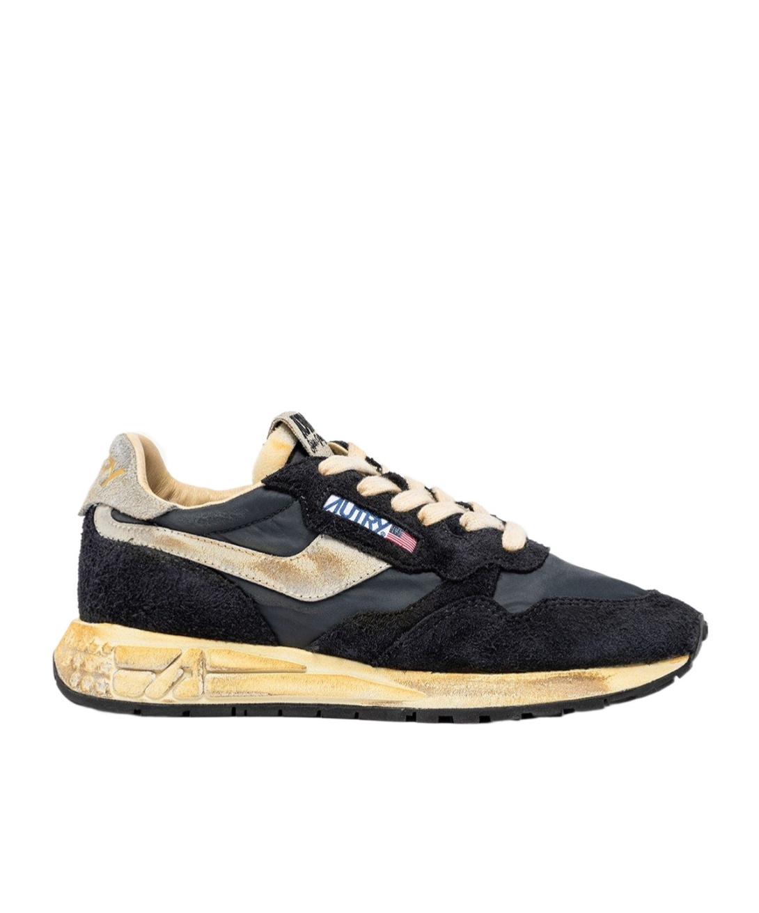Autry Reelwind Sneakers In Nude