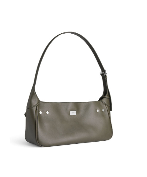 Balenciaga Bel Air Shoulder Bag In Brown