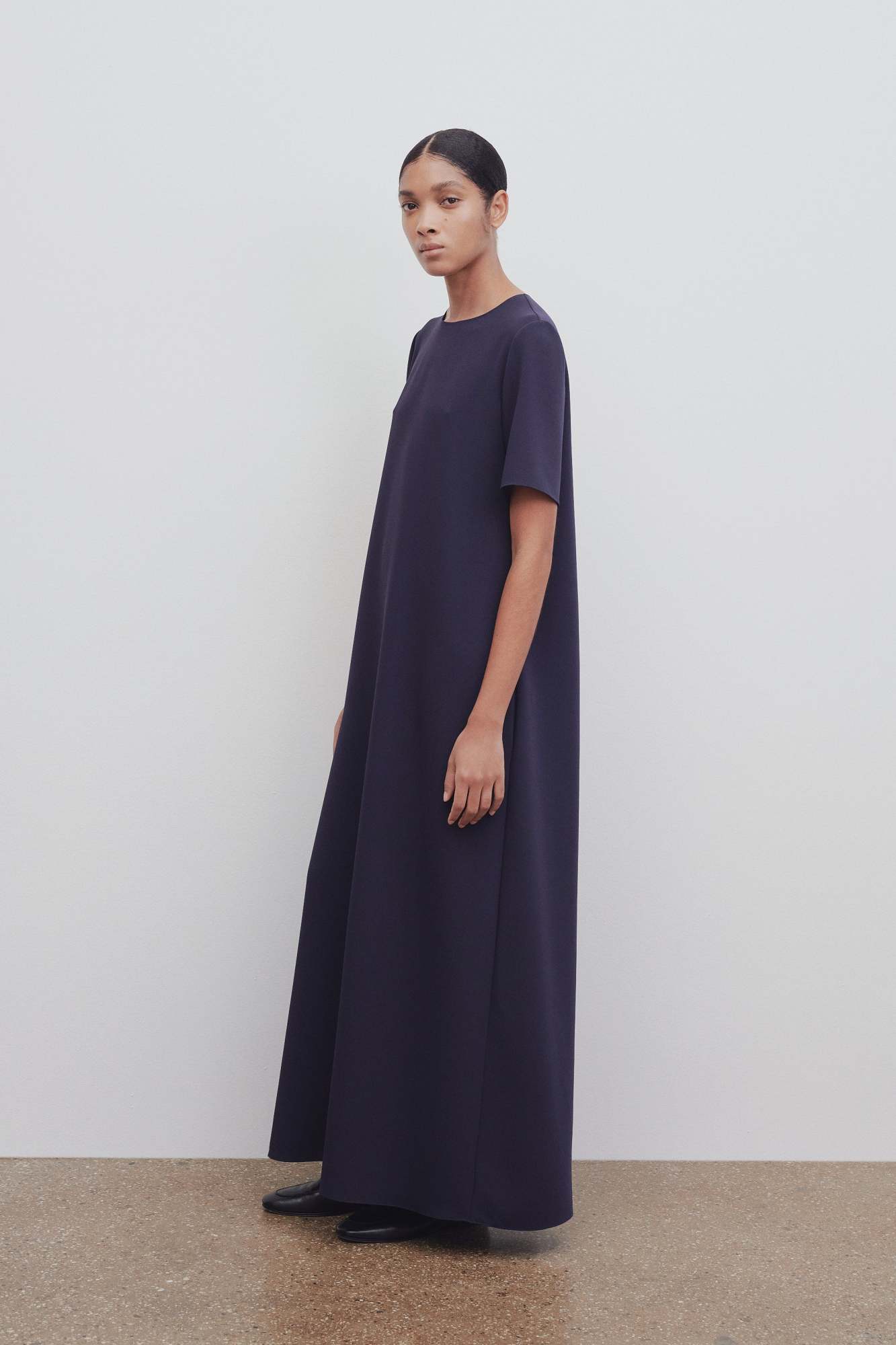 The Row Robi Maxi Dress In Black