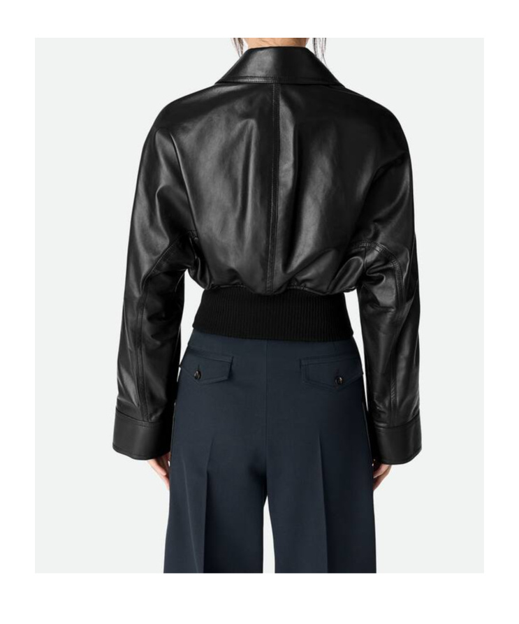 Bottega Veneta Blouson Aus Leichtem Leder