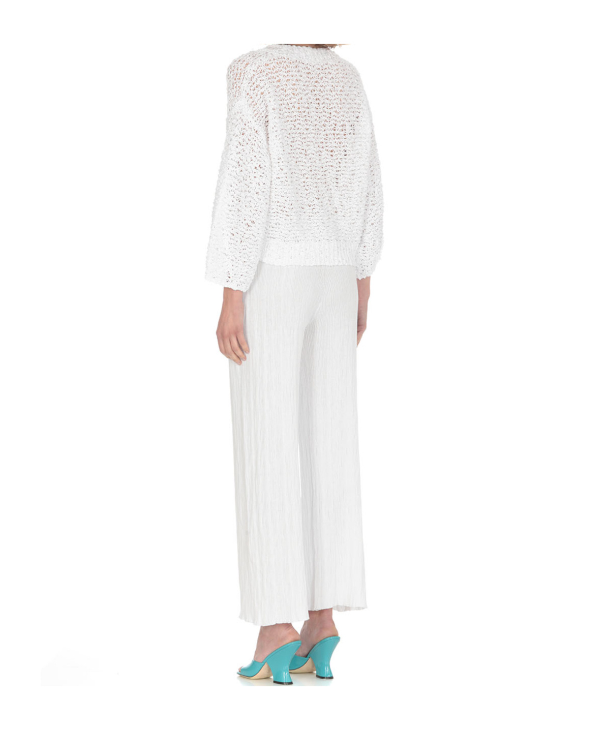 Antonelli Torres Pants In White