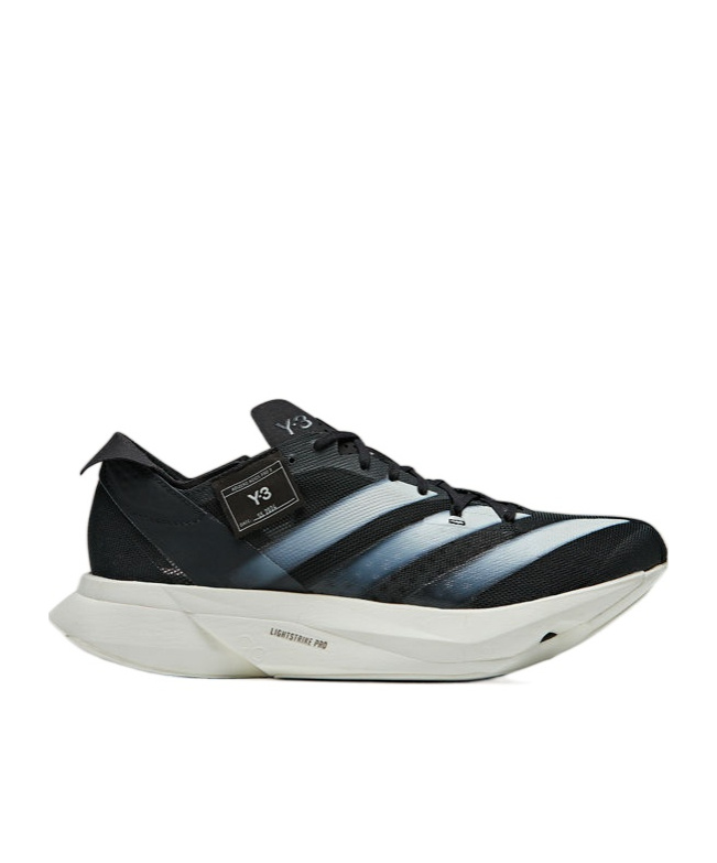 Shop Y-3 Adizero Adios Pro 3.0 Mesh Sneakers In Black