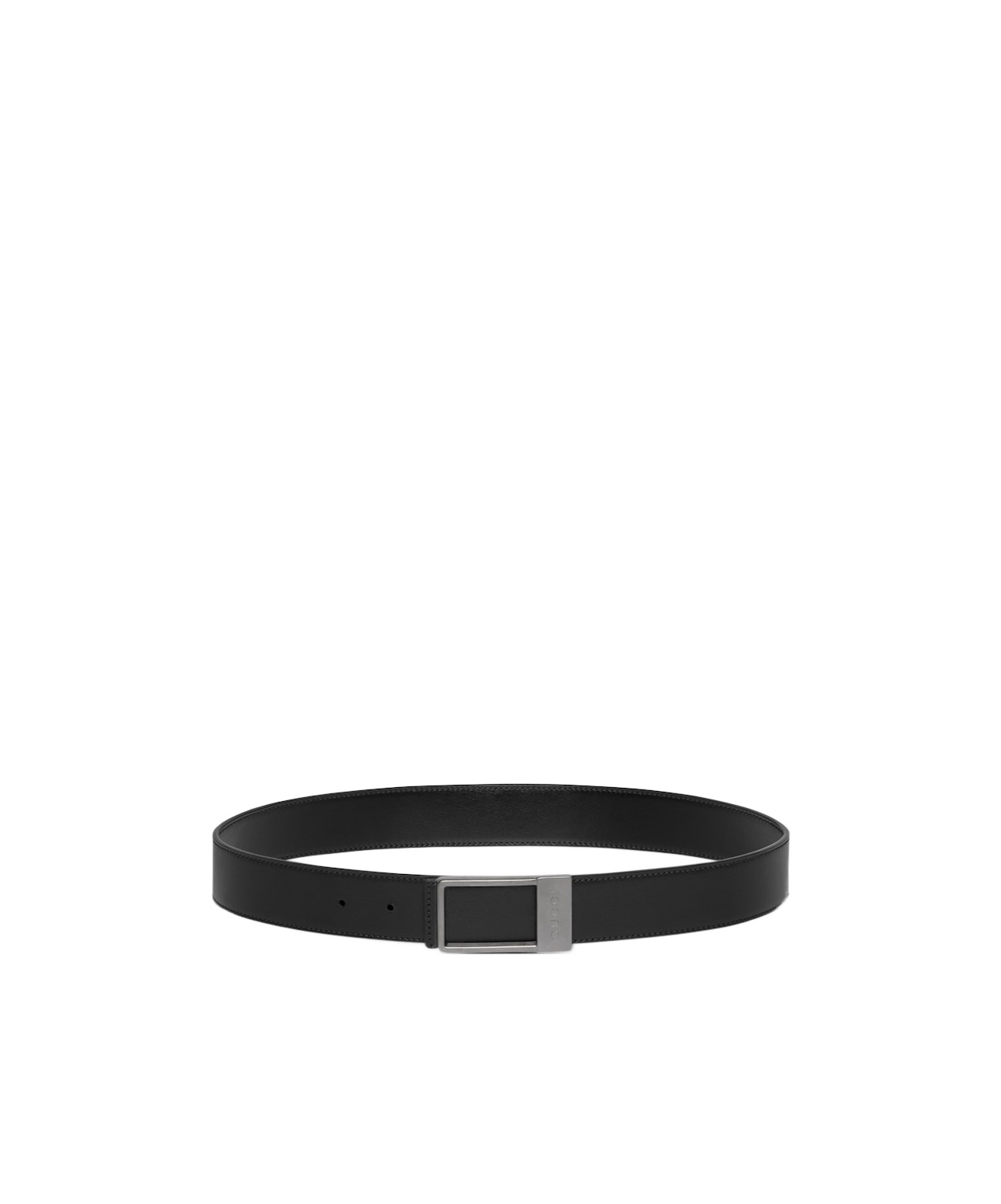 Gucci Double-sided Belt In Black