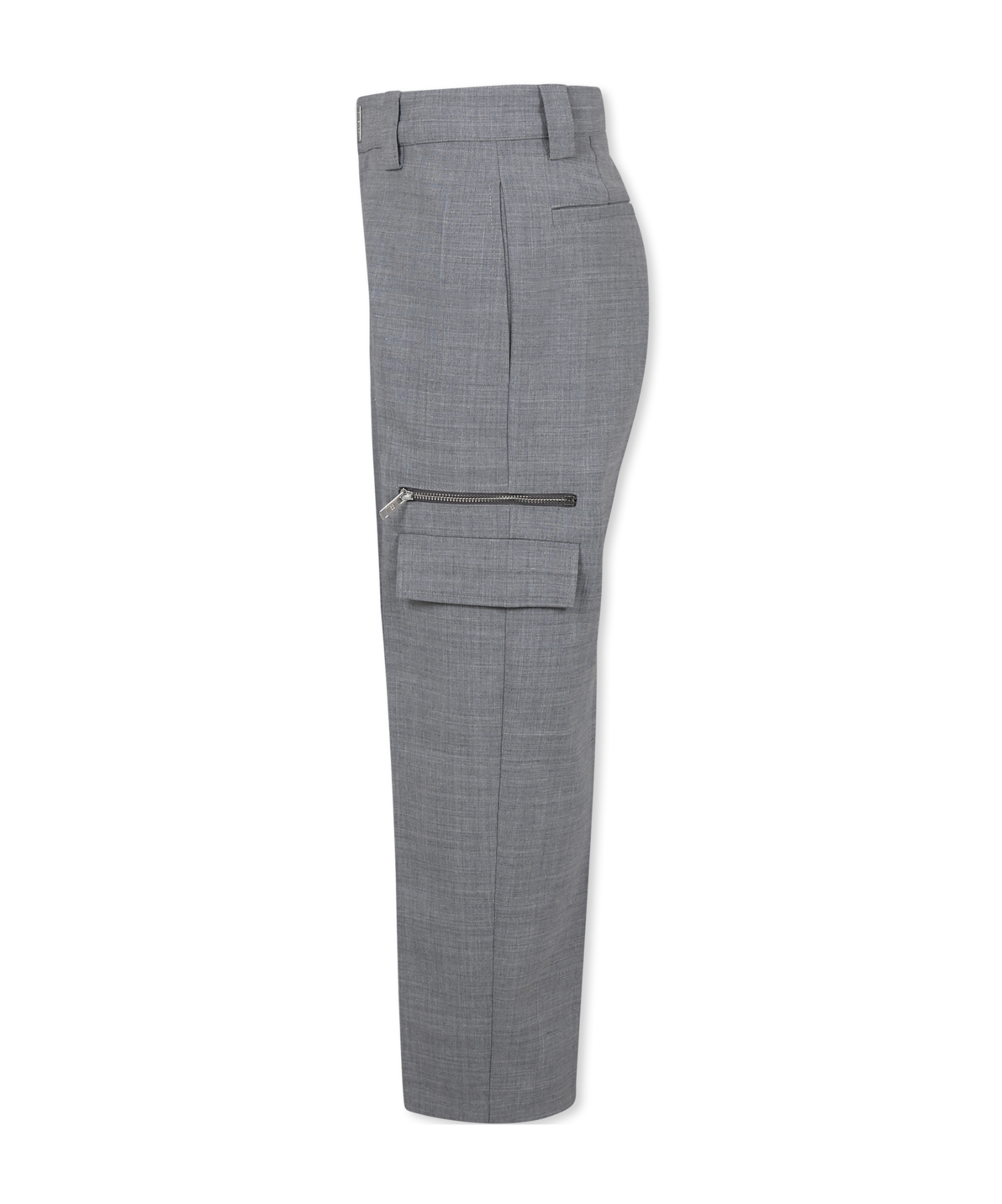 Givenchy Straight Pants In Gray