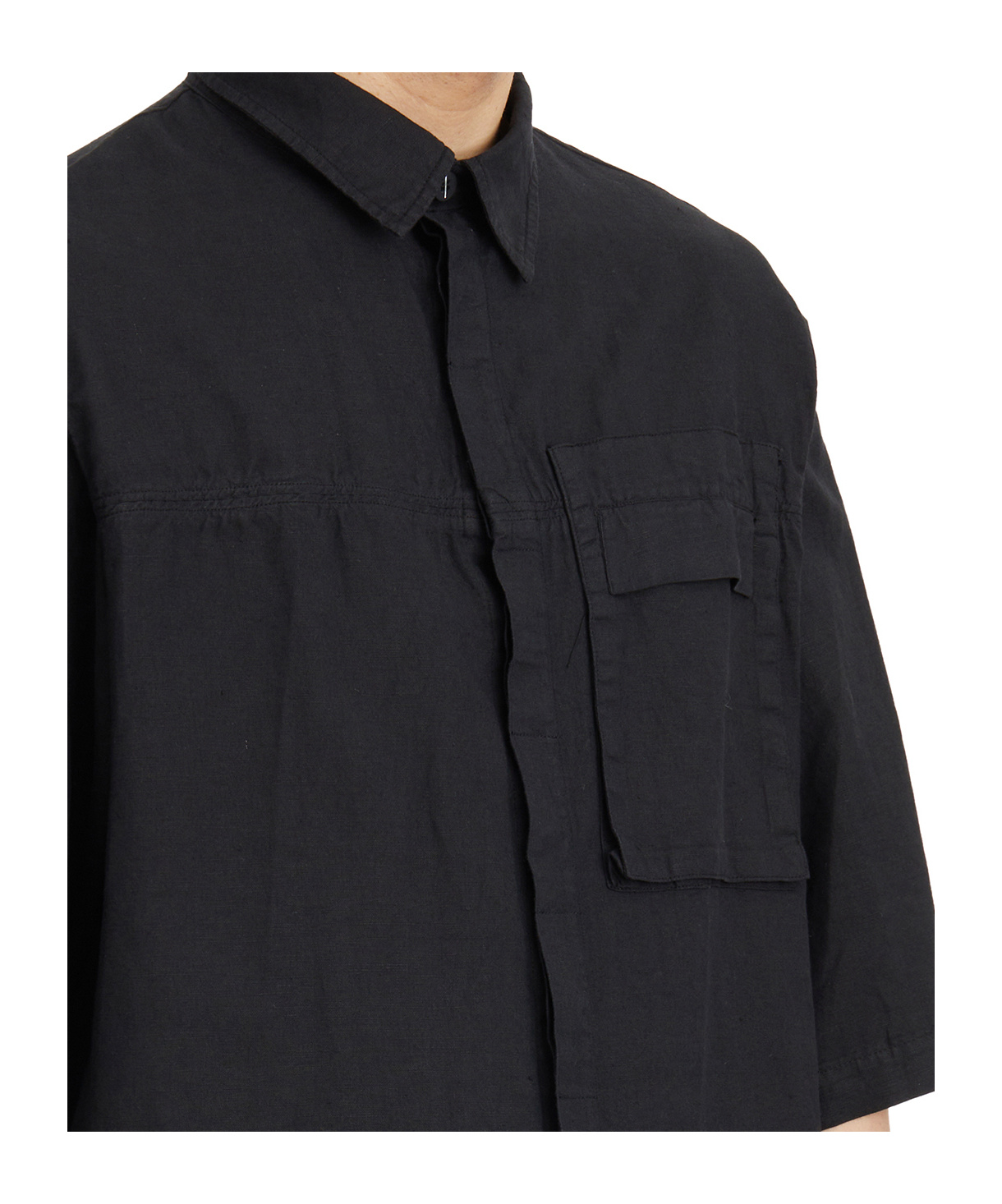 Thom Krom Short-sleeved T-shirt In Black