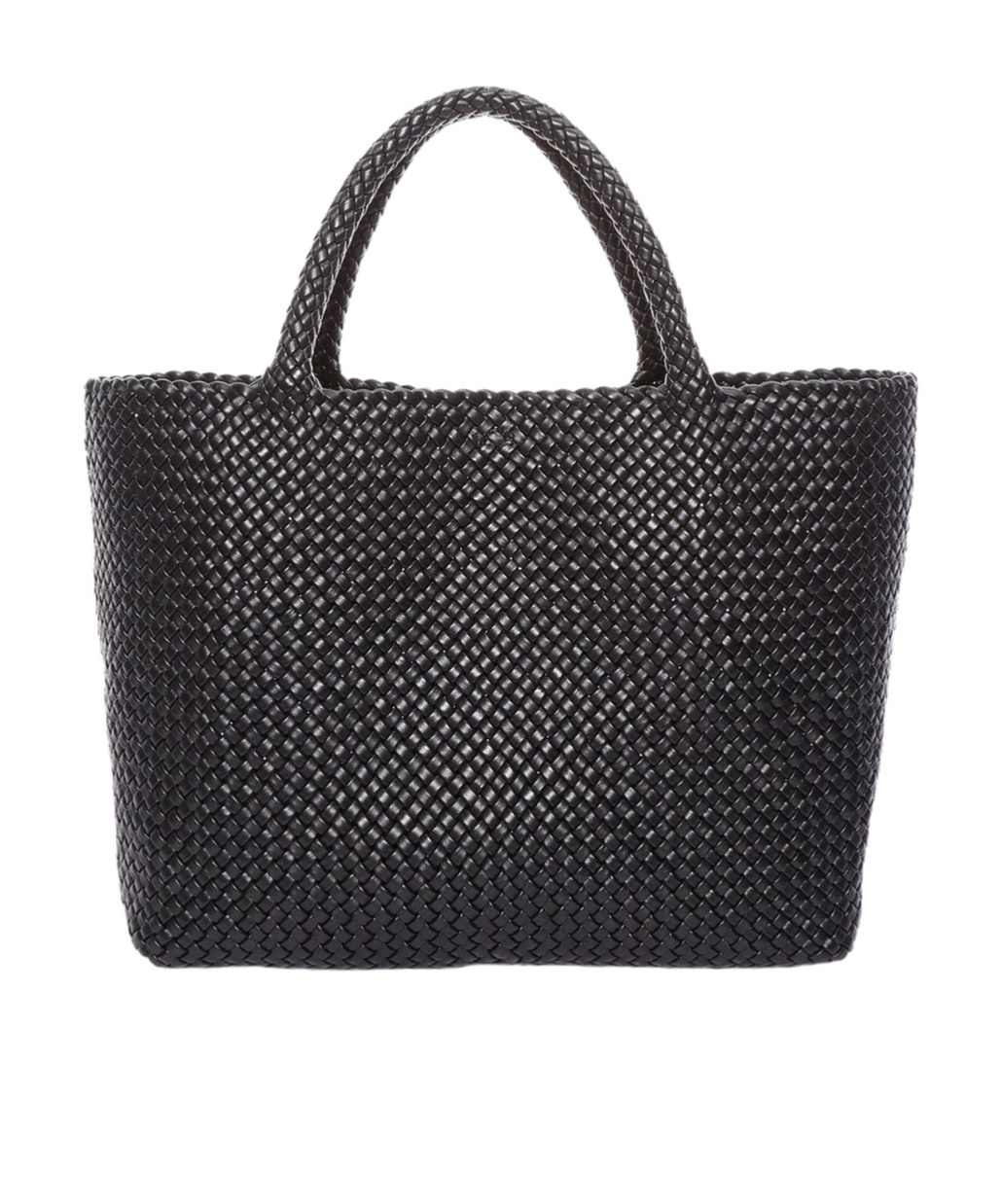 The Row Double Handle Tote Bag In Black