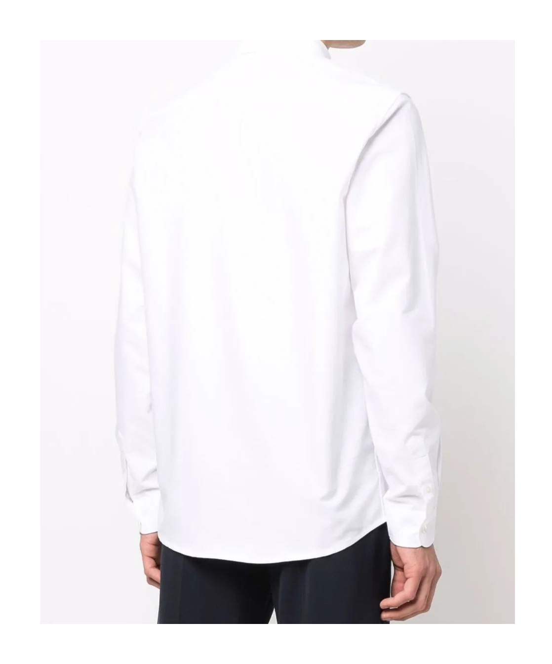 Apc Long Sleeve Shirt In White