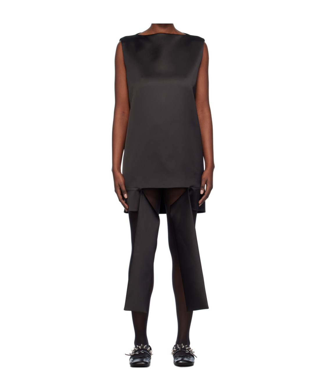 We11 Done Strap Mini Dress