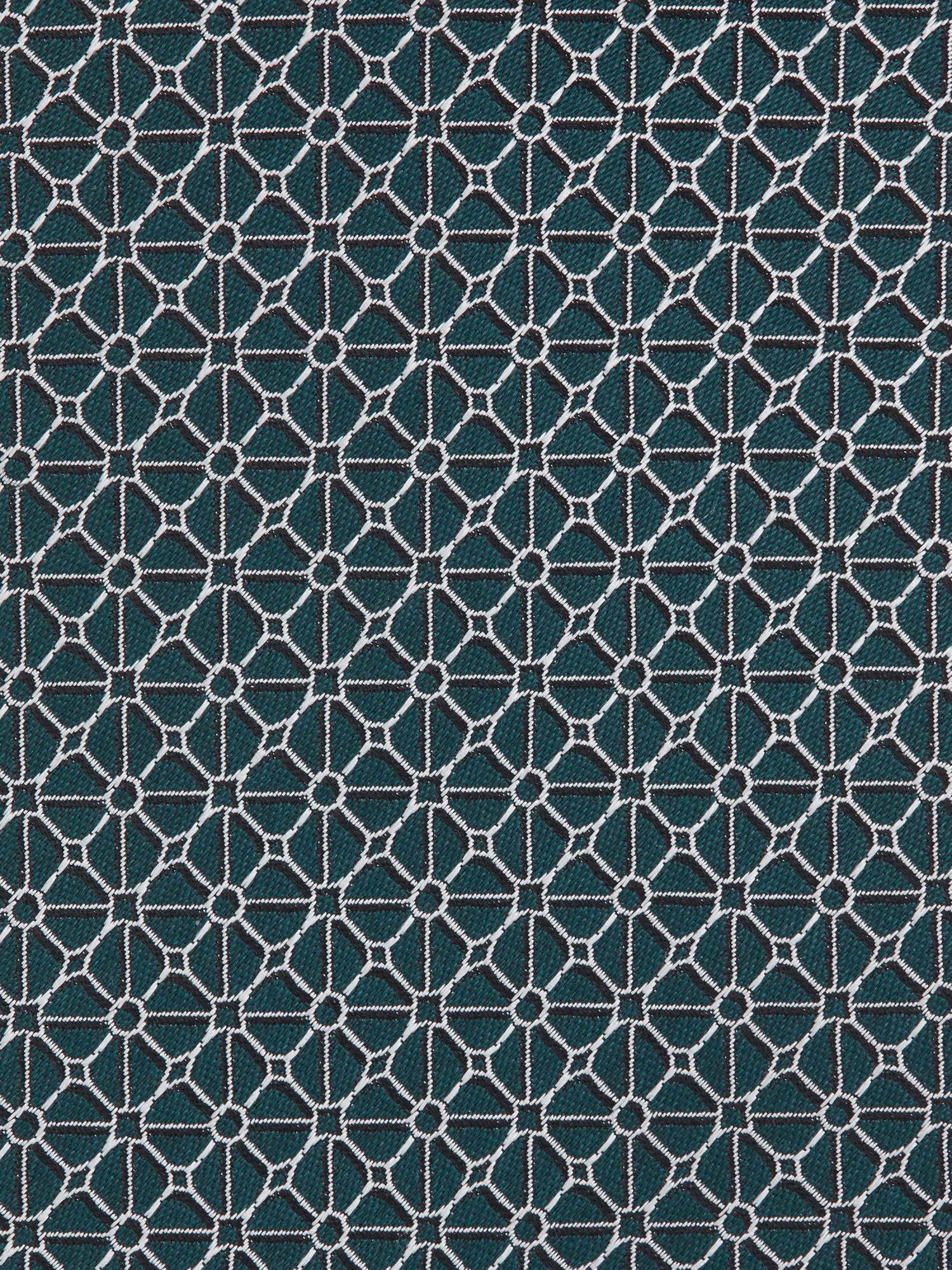 Zegna Silk Tie In Green