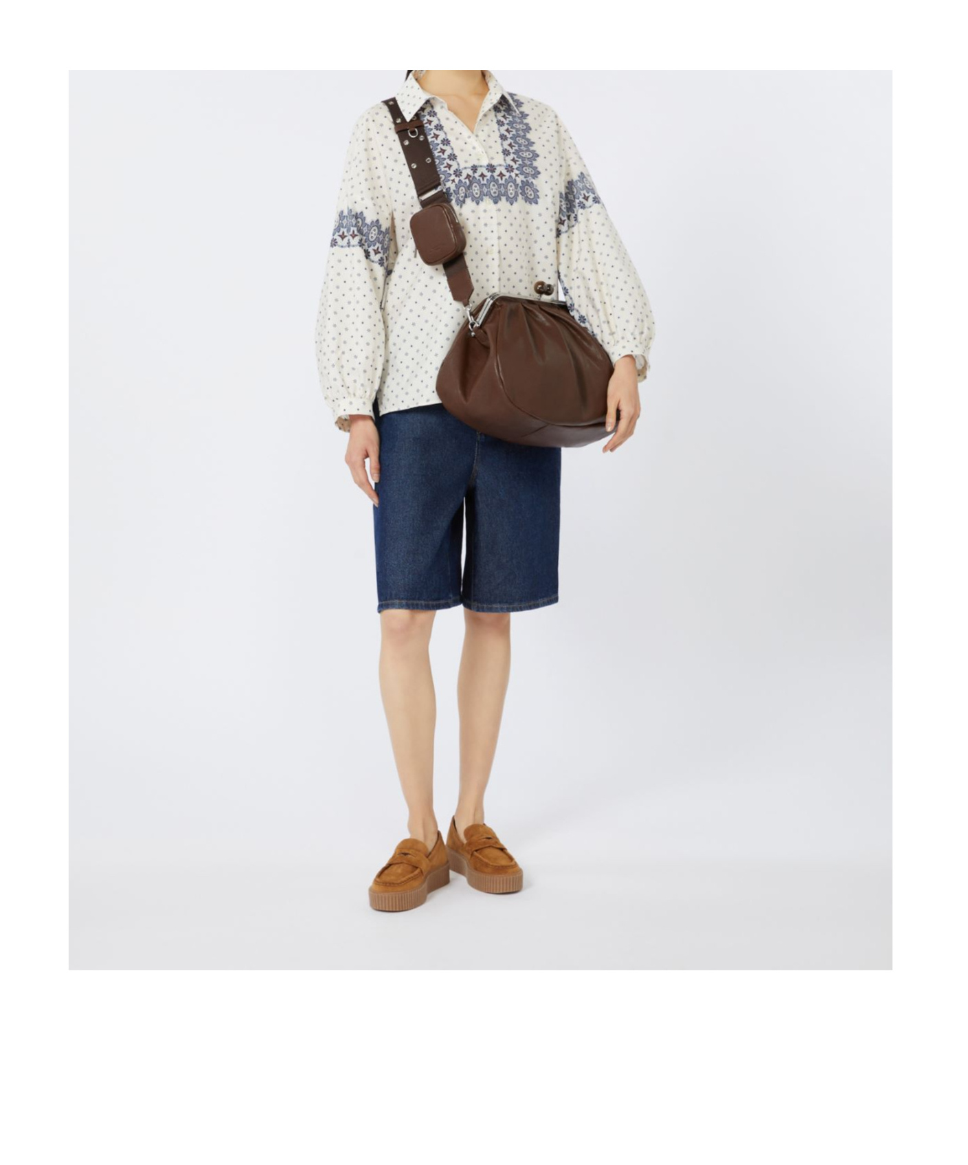 Weekend Max Mara Large Leather Pasticcino Bag