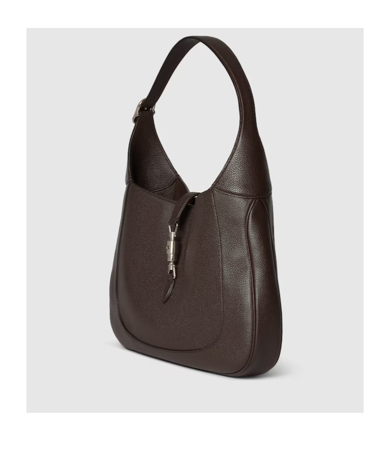 Gucci Jackie Large Shoulder Bag In Brown