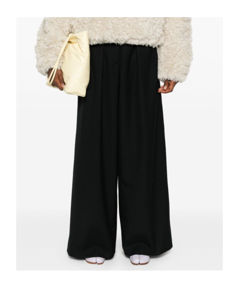 Dries Van Noten Wide-leg Casual Pants