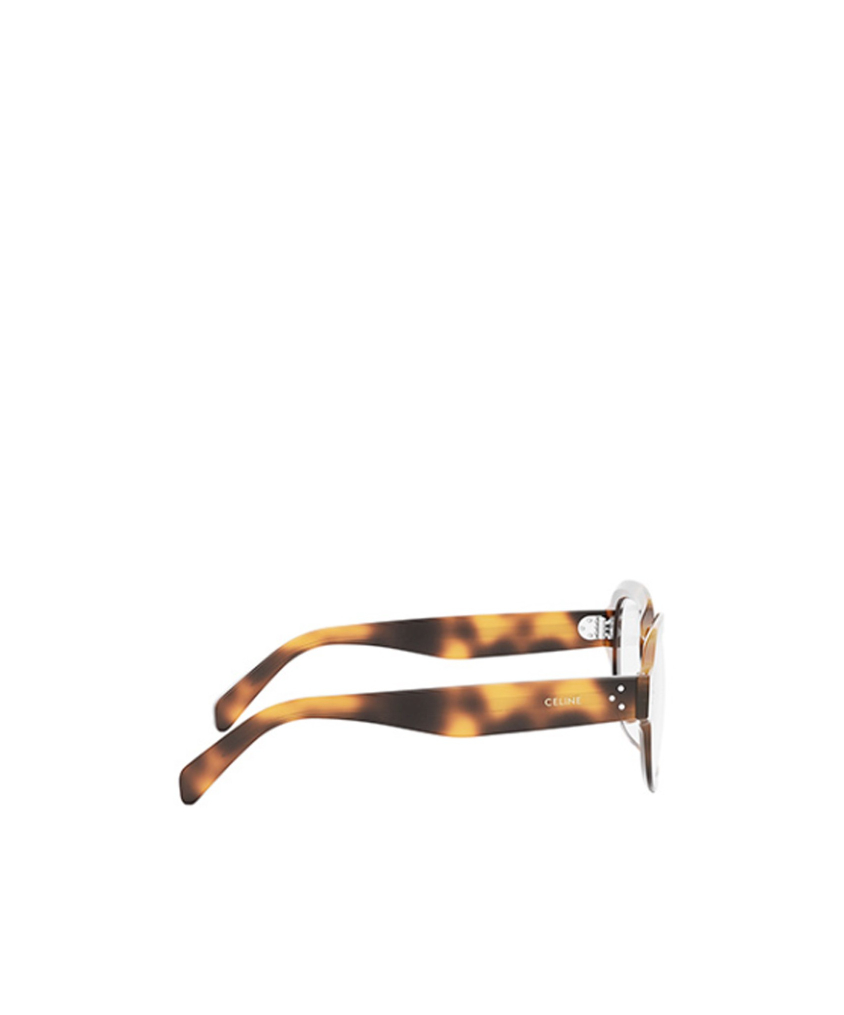 Celine Cl50141u Bold 3 Dots Hd 053 Glasses In White