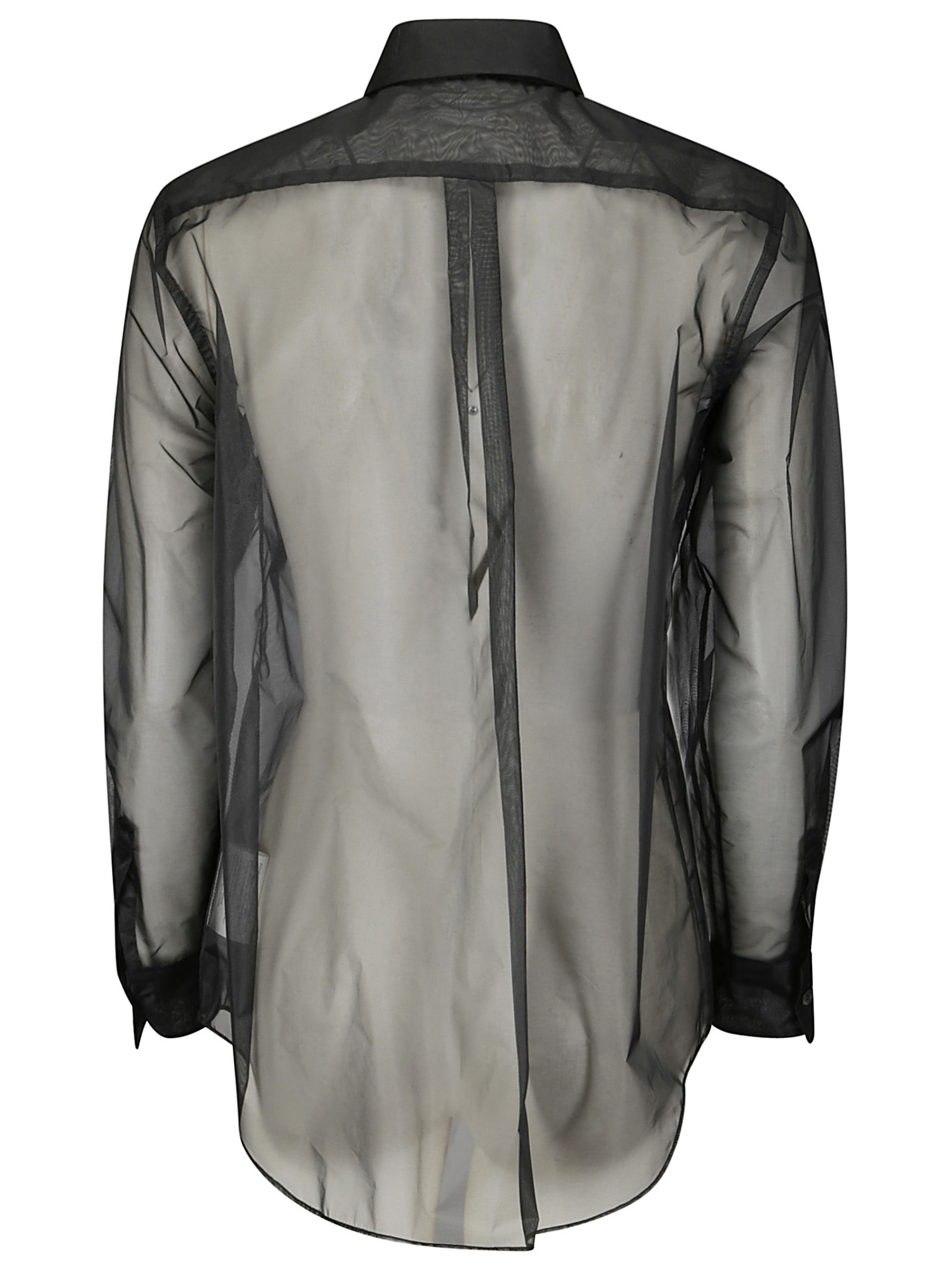 COMME DES GARÇONS SEMI-SHEER BLOUSE 