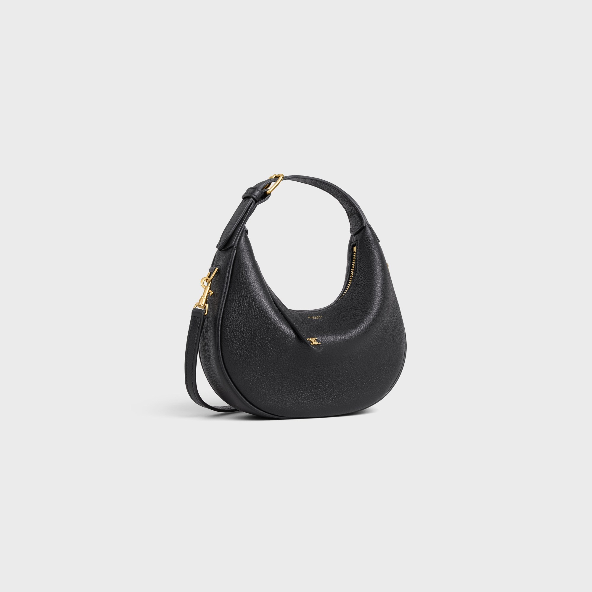 Celine Teen Lulu In Grained Calfskin