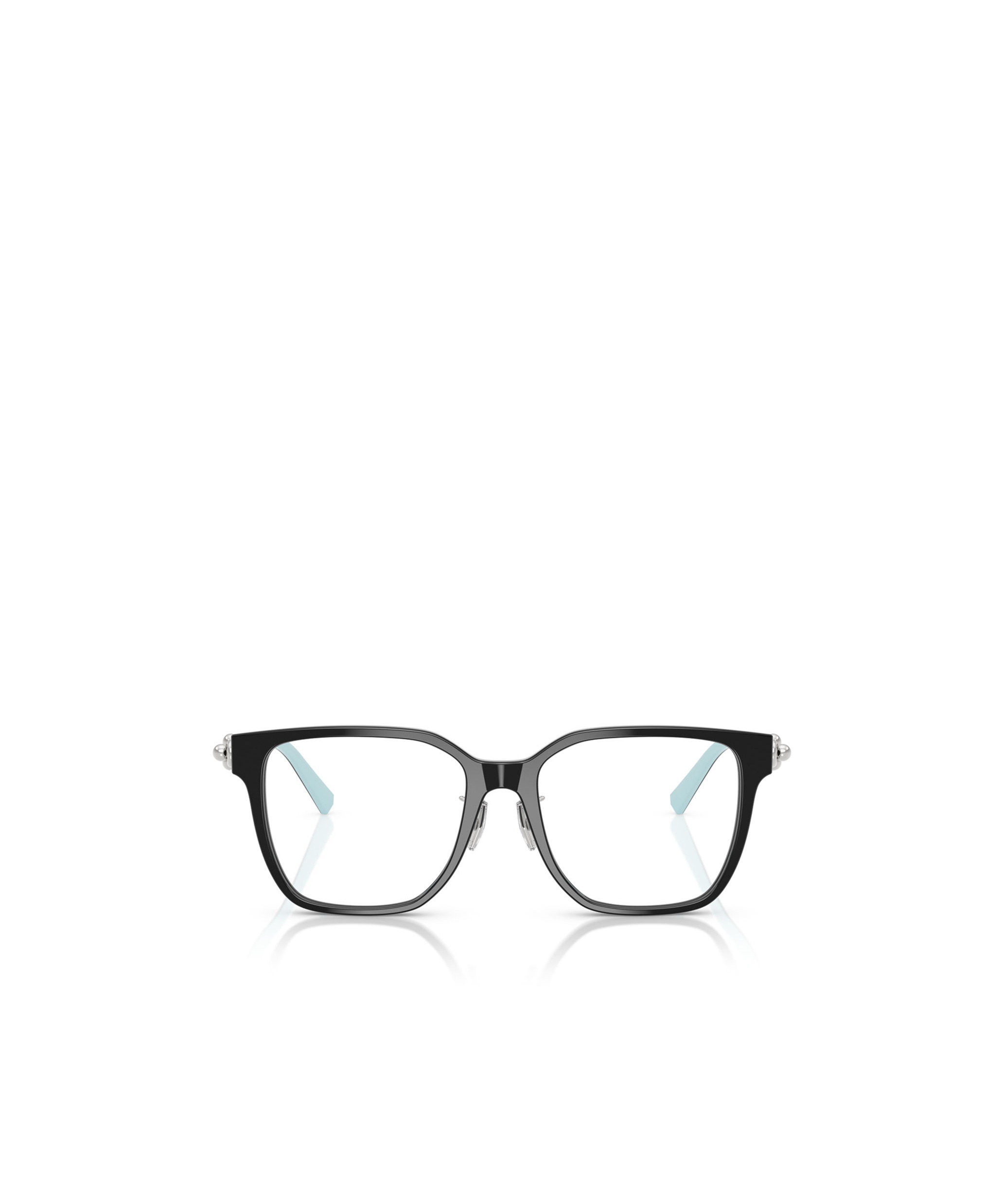 Tiffany & Co Geometric Eyeglass Frames In Gold
