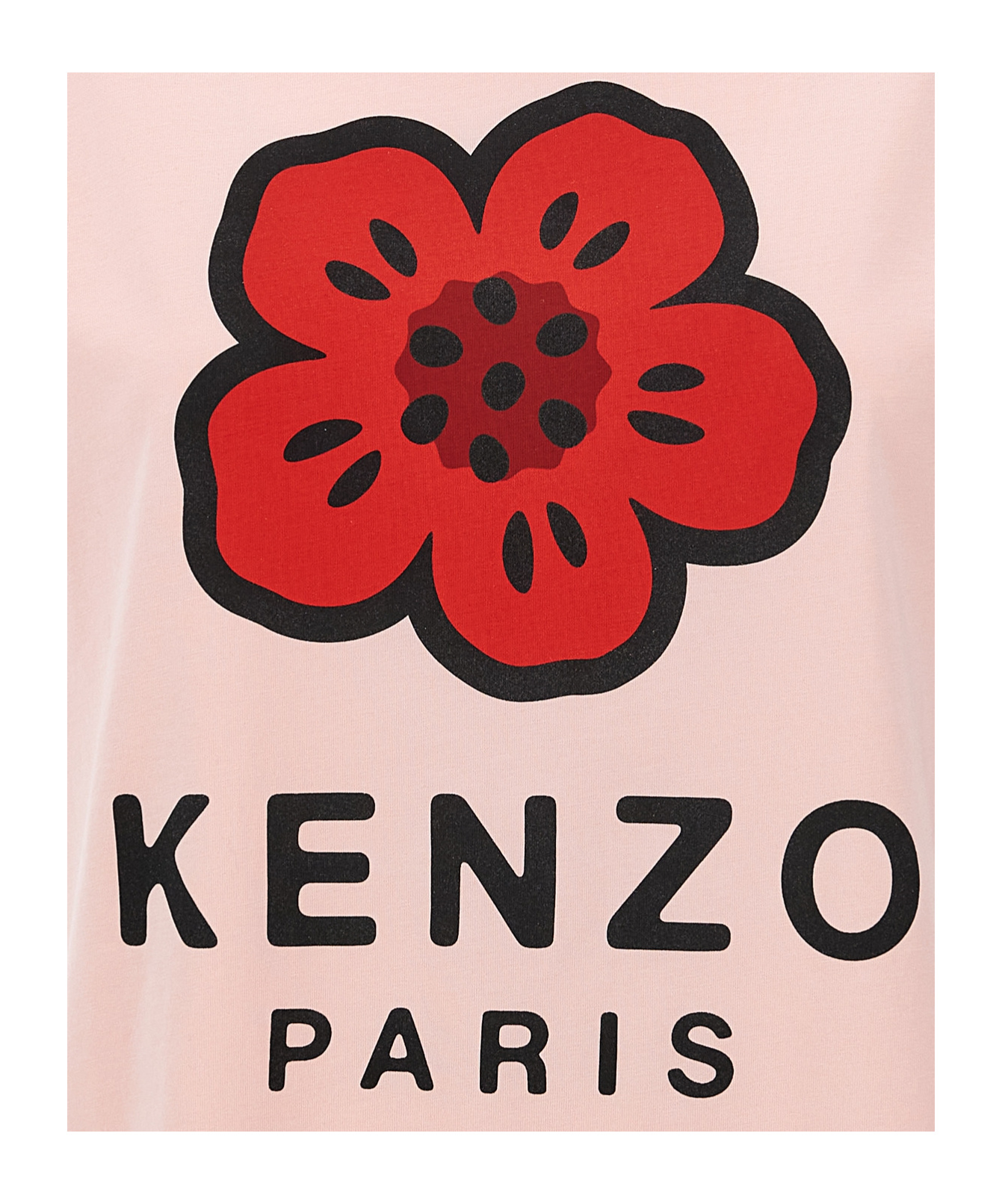 KENZO 'BOKE FLOWER' LOOSE T-SHIRT