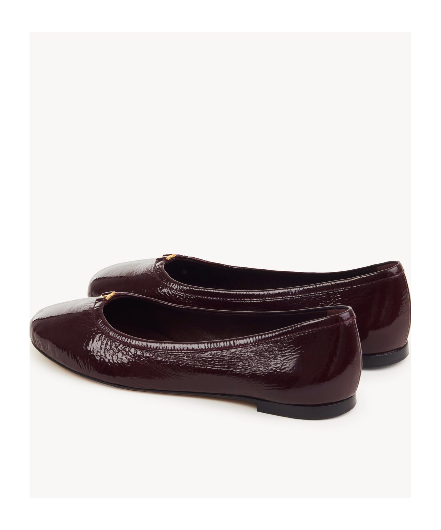 Chloé Marcie Ballet Pumps In Black