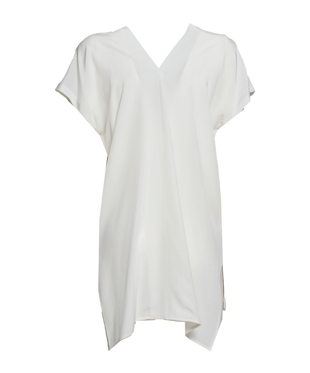 Aspesi V-neck Top In White