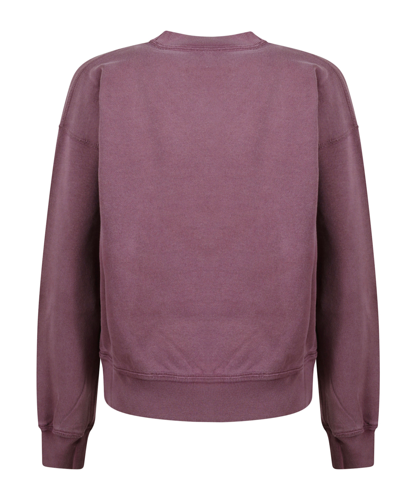 Isabel Marant Étoile Logo-print Long-sleeve Sweatshirt In Multi