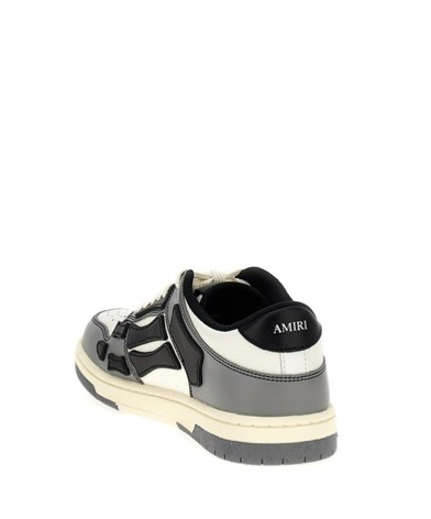 Amiri Round Head Low-cut Casual Shoes In Black