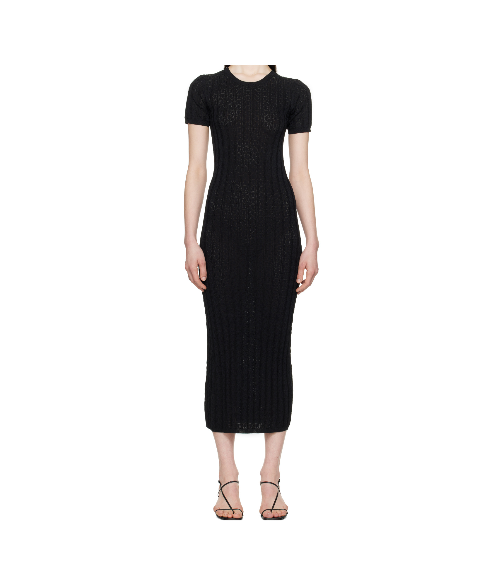 LOULOU STUDIO ARUBA DRESS
