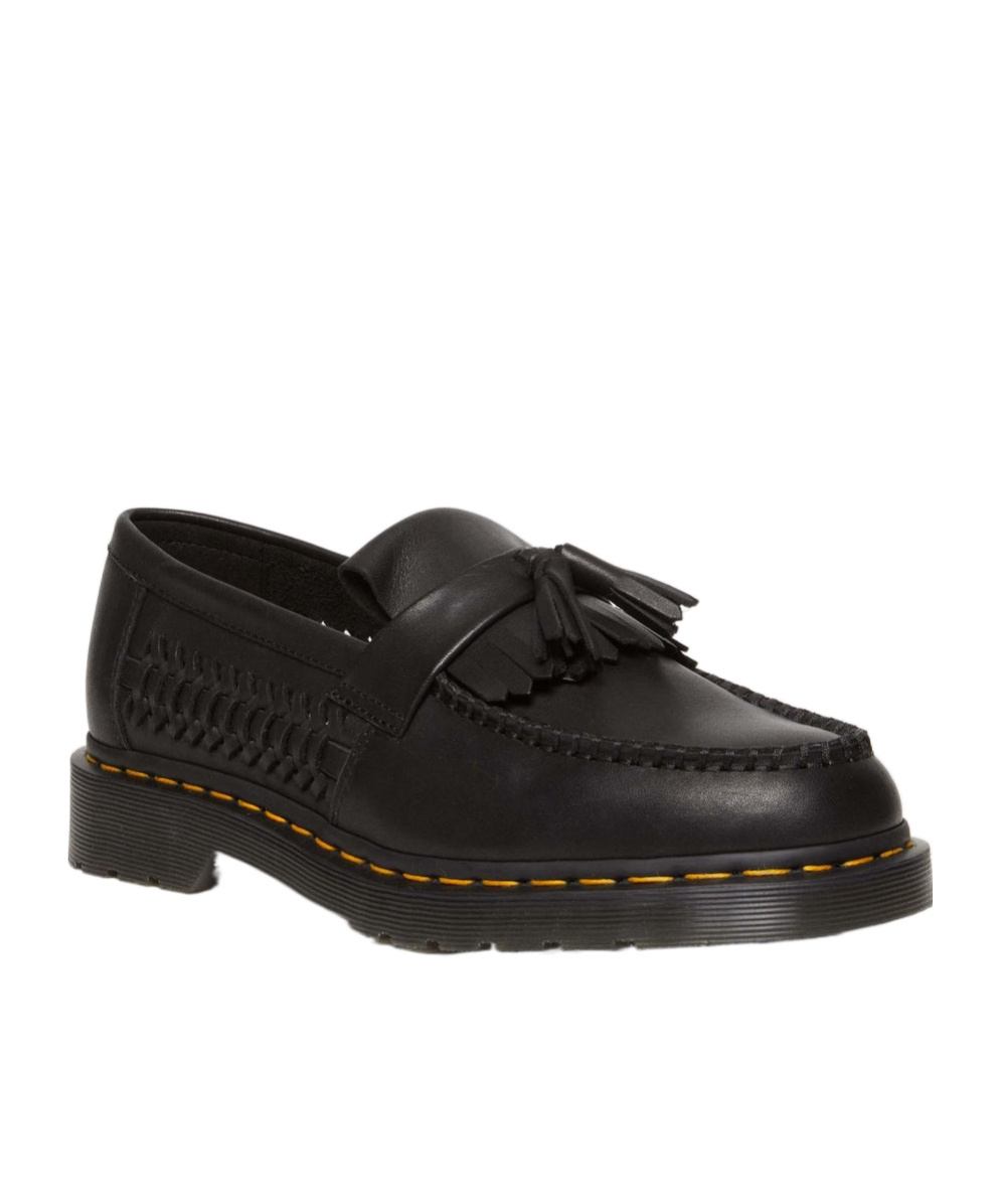 Dr. Martens' Adrian Leather Loafers In Black