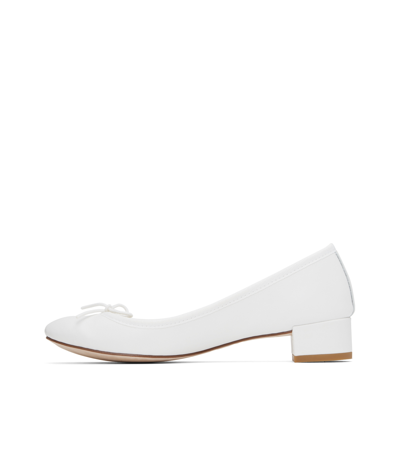 Shop Repetto Camilleg High Heels In White