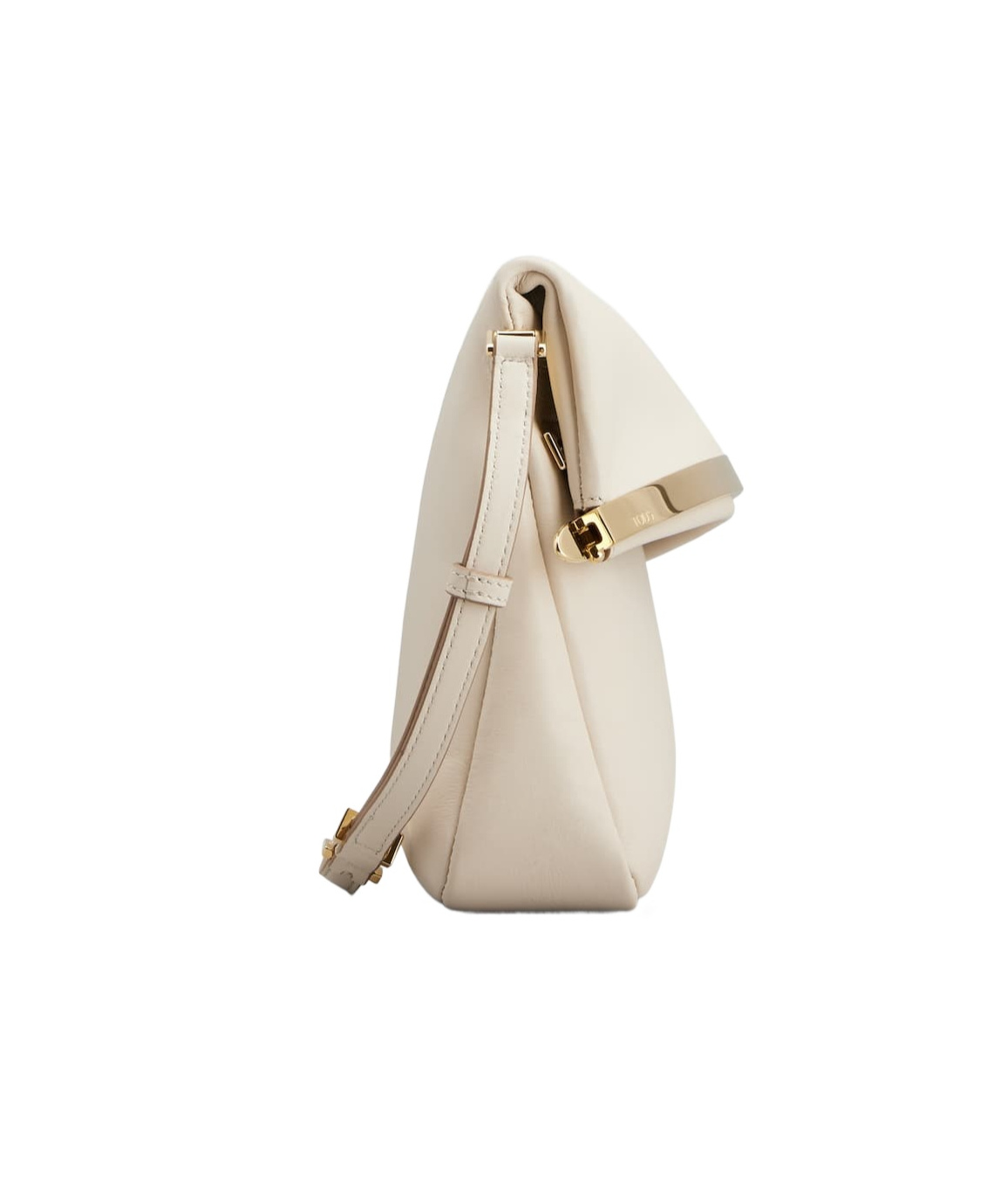 Tod's Small Flip Bag In White