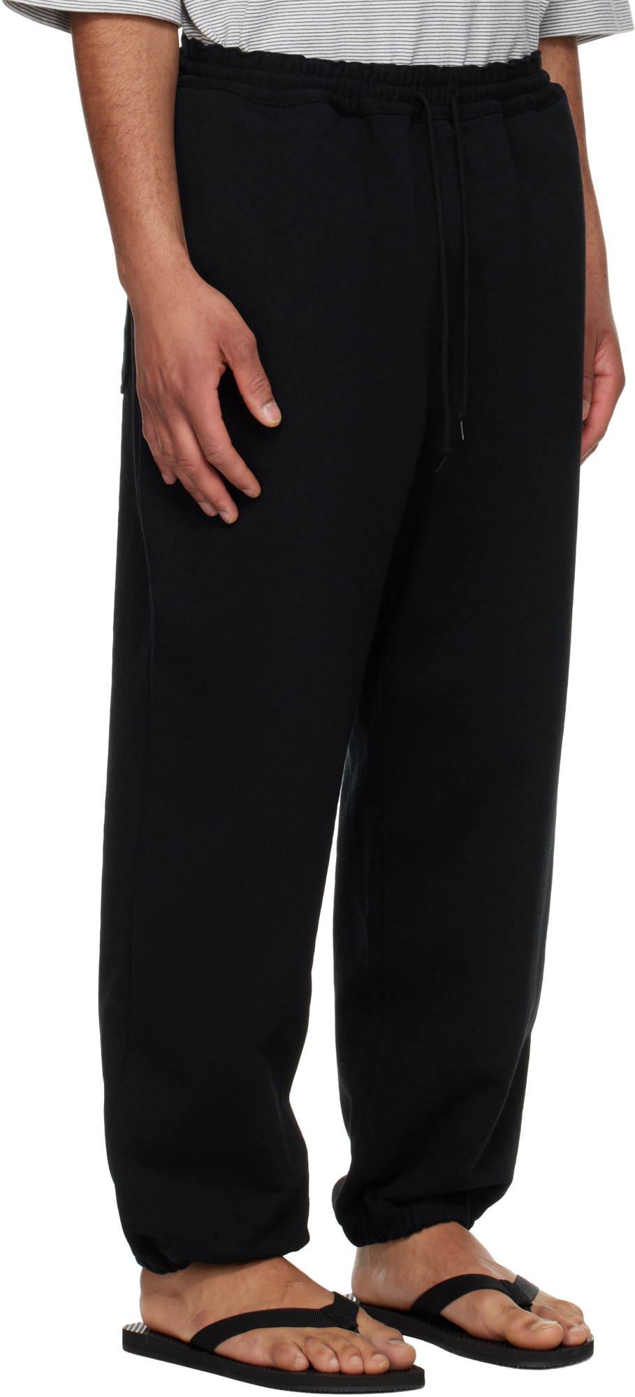 Comme Des Garçons Elastic Waist Sweatpants